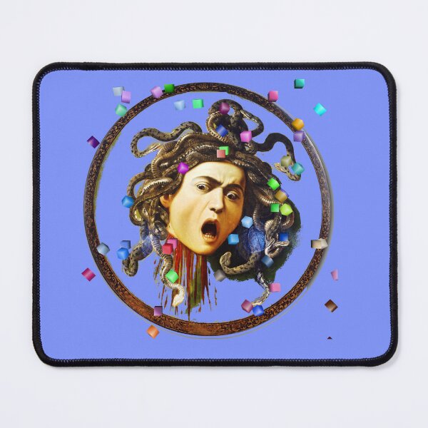Item preview, Medusa In The Cubes designed and sold by painterfrank.