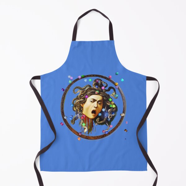 Item preview, Medusa In The Cubes designed and sold by painterfrank.