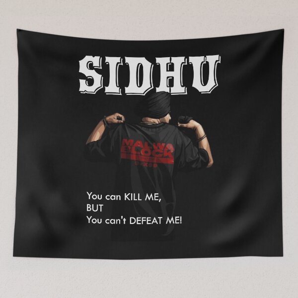 Artikelvorschau, Sidhu Moosewala Desi Merch Punjabi (2) entworfen und verkauft von Yaw23123.