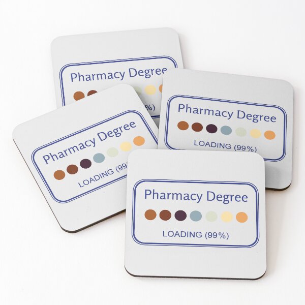 Item preview, Pharmacy Degree Loading Future Pharmacist Graduation designed and sold by GR-ART.