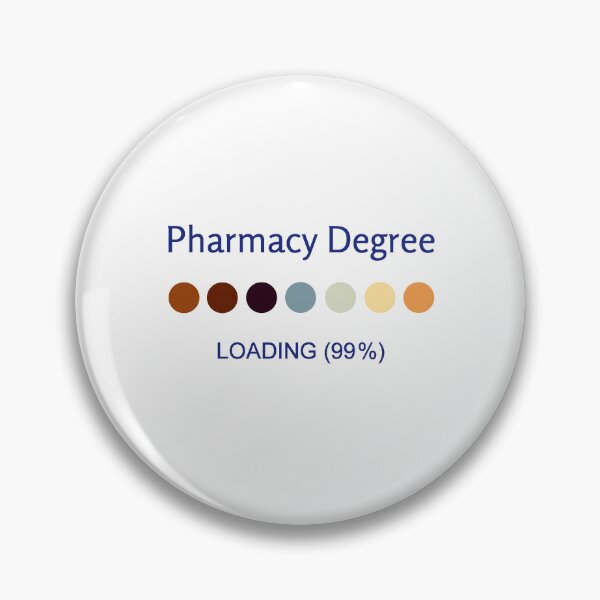 Item preview, Pharmacy Degree Loading Future Pharmacist Graduation designed and sold by GR-ART.