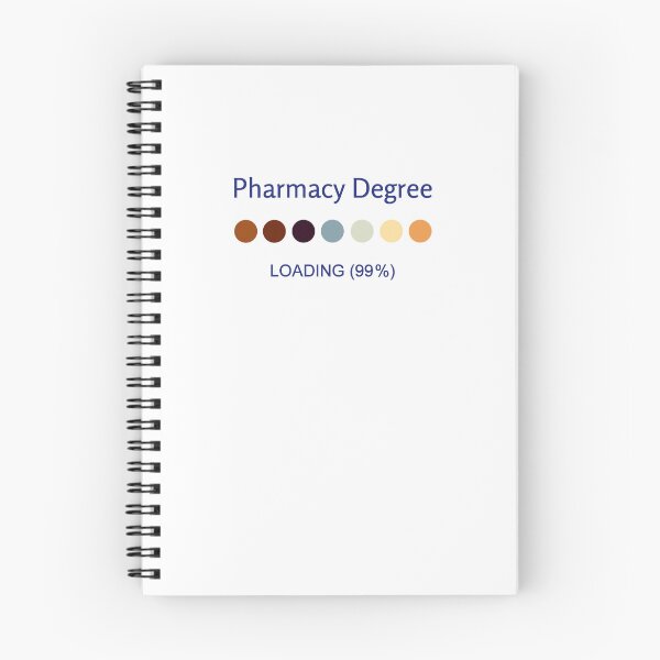 Item preview, Pharmacy Degree Loading Future Pharmacist Graduation designed and sold by GR-ART.