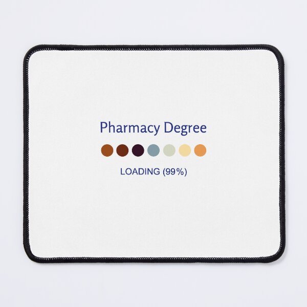 Item preview, Pharmacy Degree Loading Future Pharmacist Graduation designed and sold by GR-ART.