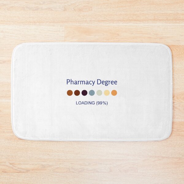 Item preview, Pharmacy Degree Loading Future Pharmacist Graduation designed and sold by GR-ART.