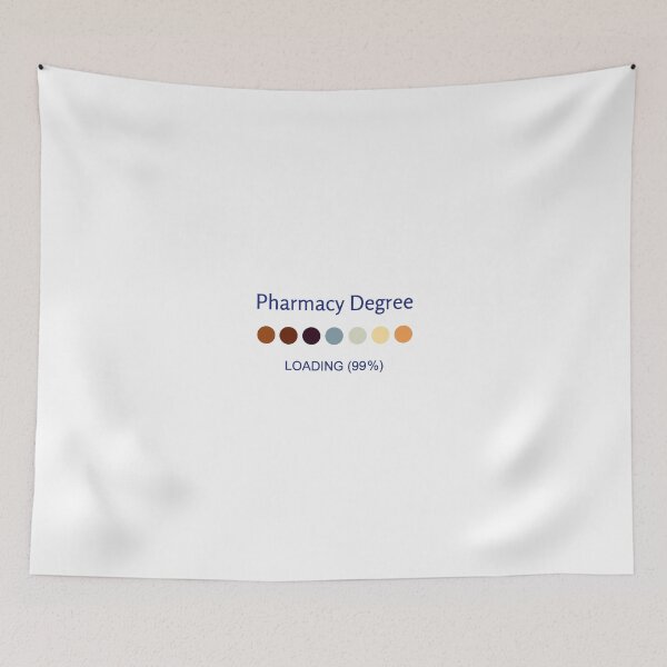 Item preview, Pharmacy Degree Loading Future Pharmacist Graduation designed and sold by GR-ART.