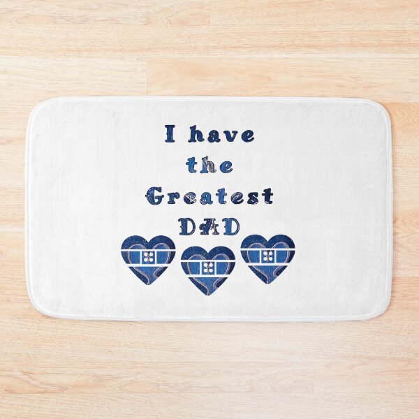 Item preview, I have the Greatest DAD with patten by MariDani Art, #3 designed and sold by MariDaniArt.