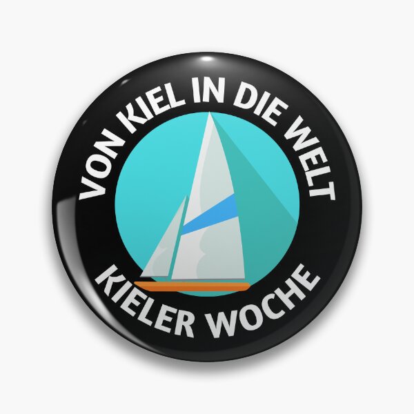 Item preview, Kieler Woche - Von Kiel in die Welt - White Text designed and sold by ScauroraDesign.