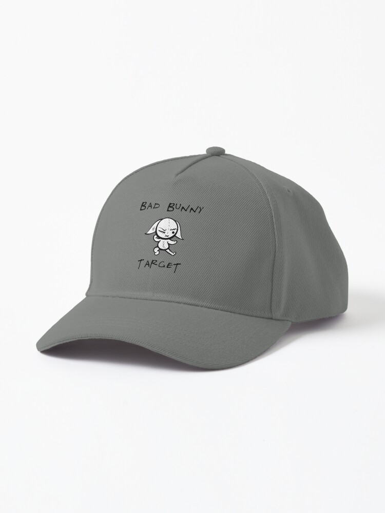 Bad Bunny Target Cap for Sale by empire1arts