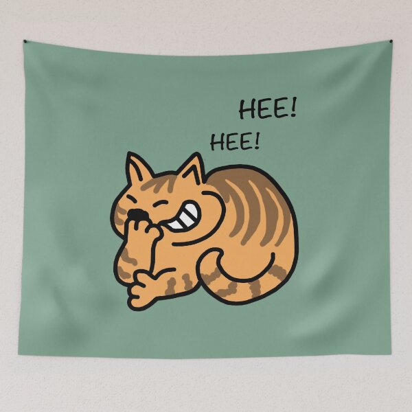 Item preview, Sniggering Cat designed and sold by Scat the cat.