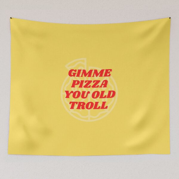 Item preview, You old troll designed and sold by Spiffle.