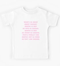 Camiseta para niños gretchen weiners
