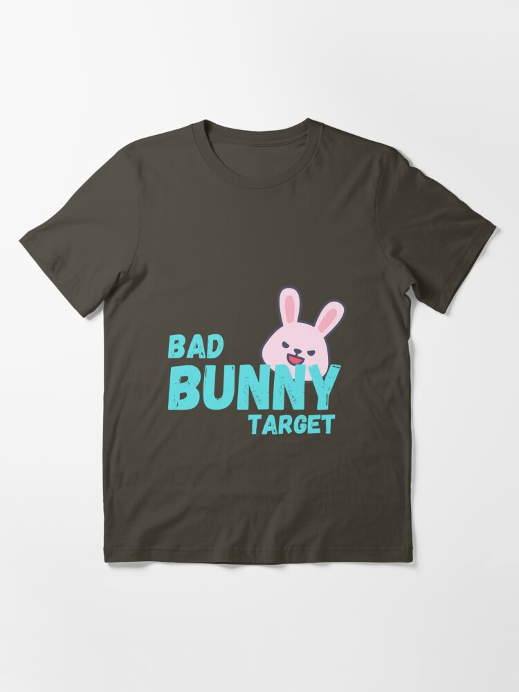 Bad Bunny Target shirt sleeve t-shirt | Essential T-Shirt