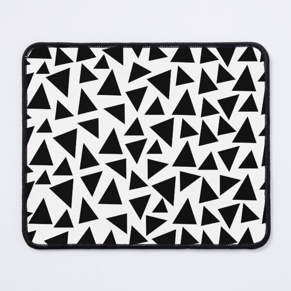 Item preview, Black Triangles designed and sold by Nisha Prabhu.