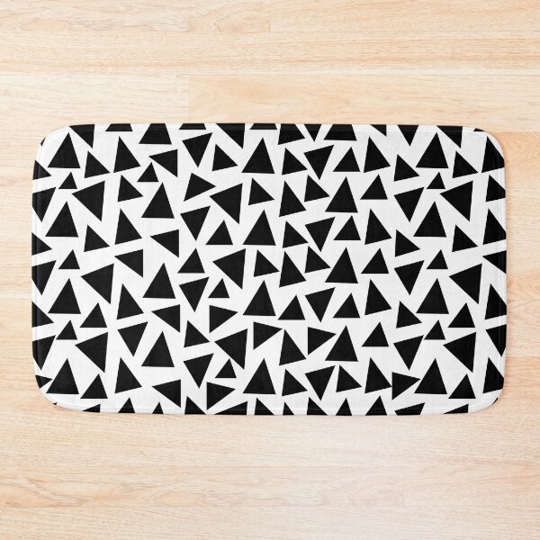 Item preview, Black Triangles designed and sold by Nisha Prabhu.