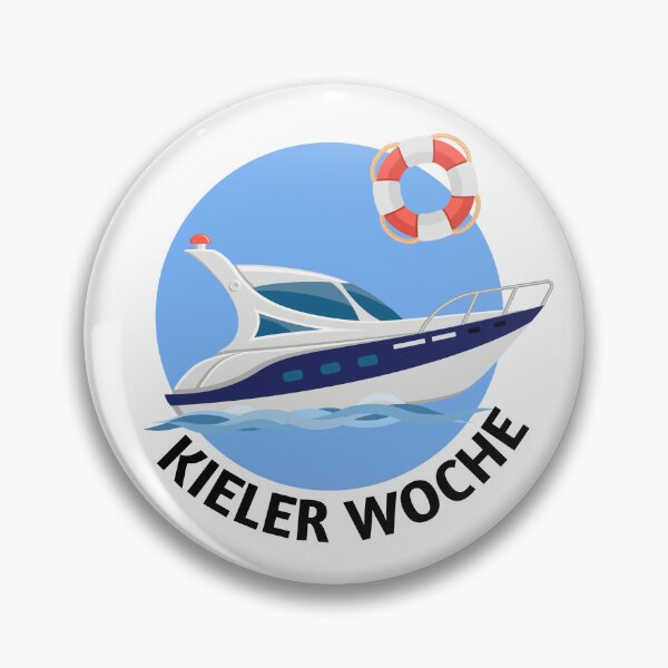 Item preview, Kieler Woche - Kieler Week - Black Text designed and sold by ScauroraDesign.