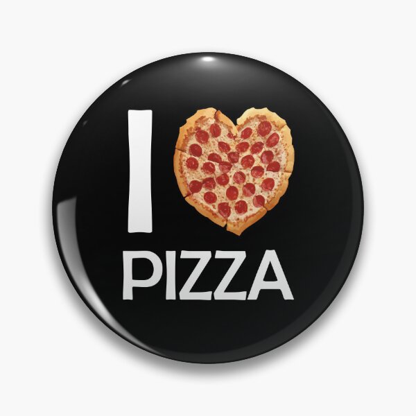 Item preview, I Love Pizza Funny Pizza Quote Pizza Heart designed and sold by theshirtinator.