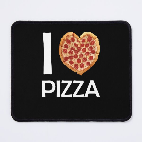 Item preview, I Love Pizza Funny Pizza Quote Pizza Heart designed and sold by theshirtinator.