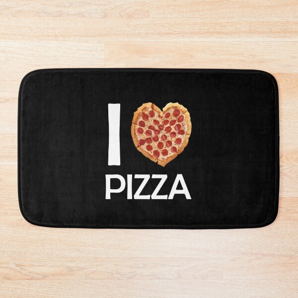 Item preview, I Love Pizza Funny Pizza Quote Pizza Heart designed and sold by theshirtinator.