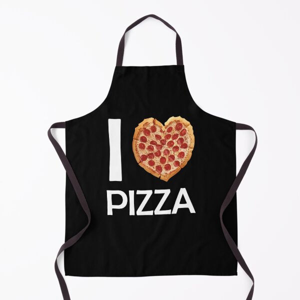Item preview, I Love Pizza Funny Pizza Quote Pizza Heart designed and sold by theshirtinator.