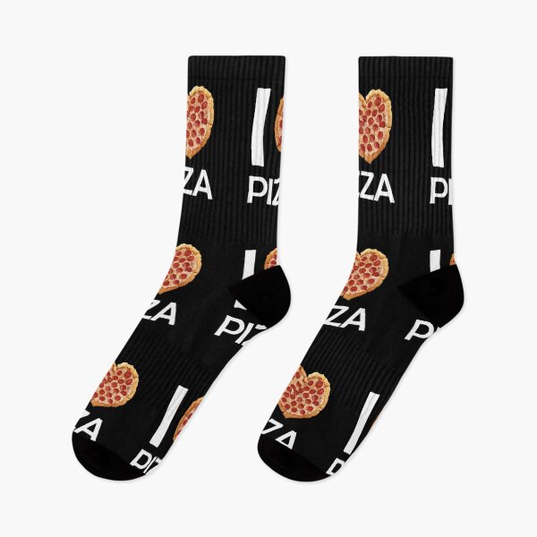Item preview, I Love Pizza Funny Pizza Quote Pizza Heart designed and sold by theshirtinator.