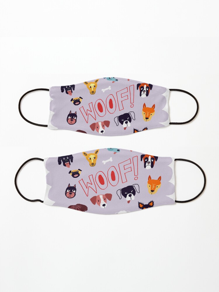Alternate view of Woof! Mask