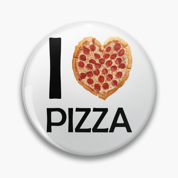 Item preview, I Love Pizza Funny Pizza Quote Pizza Heart designed and sold by theshirtinator.