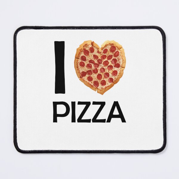 Item preview, I Love Pizza Funny Pizza Quote Pizza Heart designed and sold by theshirtinator.