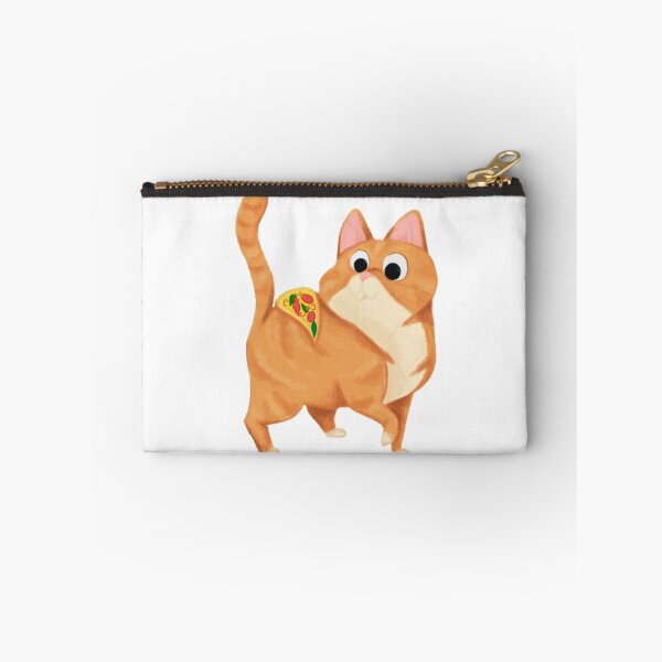 Item preview, Cat eating a pizza designed and sold by Angels82.