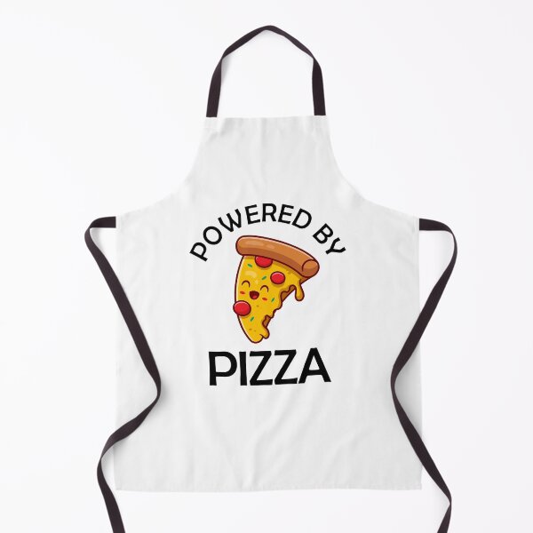 Item preview, Powered By Pizza Funny Pizza Quote designed and sold by theshirtinator.
