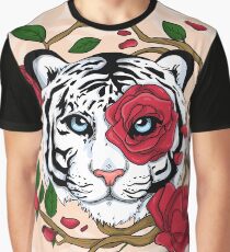 White Tiger Graphic T-Shirt