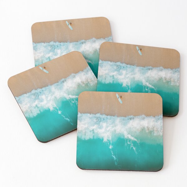 Item preview, Surfer Drone Shot of Beach designed and sold by Beach-Designs.