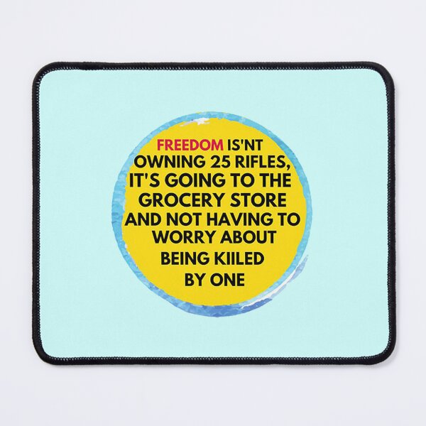 Item preview, Anti NRA 2022  Common Sense Gun Control designed and sold by VirginiaBrice.