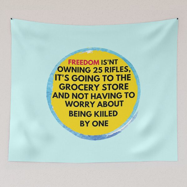 Item preview, Anti NRA 2022  Common Sense Gun Control designed and sold by VirginiaBrice.