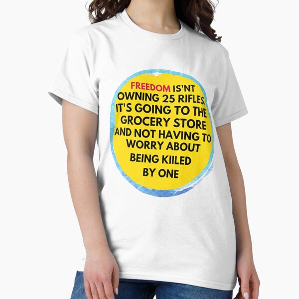 Item preview, Anti NRA 2022  Common Sense Gun Control designed and sold by VirginiaBrice.