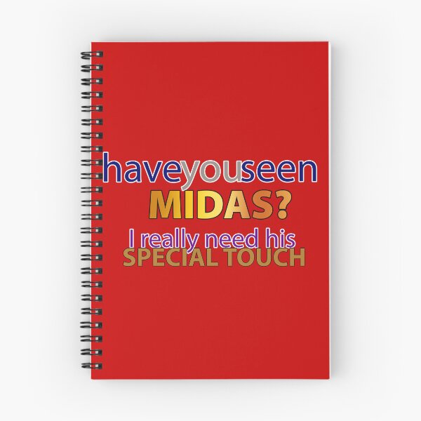 Item preview, Have you seen Midas? designed and sold by Fun Funky Designs.