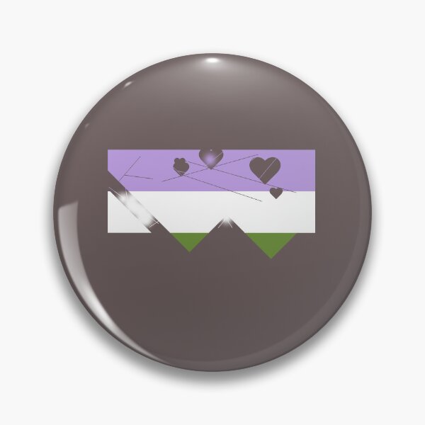 Artikelvorschau, Genderqueer flag entworfen und verkauft von mapacs100.