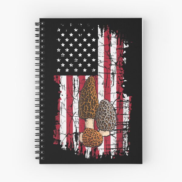 Item preview, Morel Mushroom Hunter Patriotic American USA Flag designed and sold by Earlene2365.