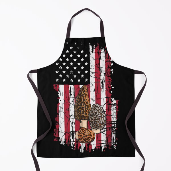 Item preview, Morel Mushroom Hunter Patriotic American USA Flag designed and sold by Earlene2365.