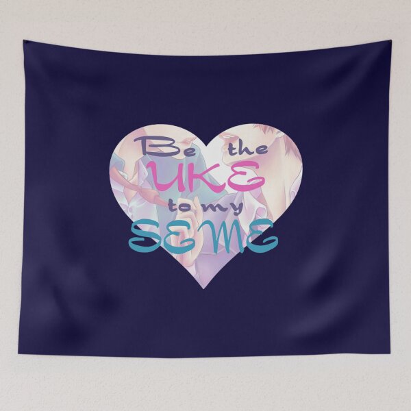 Item preview, Be the Uke to my Seme   designed and sold by OrdesaDesign.