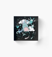 little dreams Acrylic Block