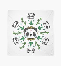 Pandala - Mandala Panda Scarf
