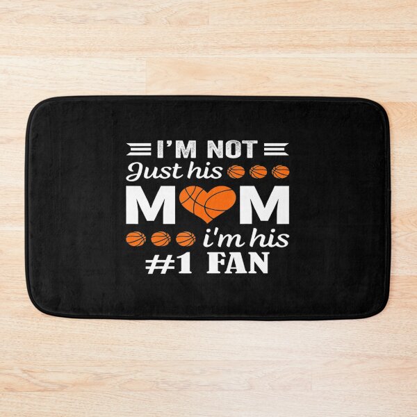 Item preview, Basketball Fan Mom Quote Tank Top designed and sold by amberk1cira.