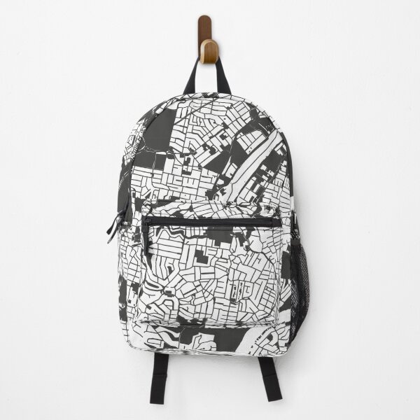 Item preview, Brisbane Map Art Black white Australia designed and sold by EpicMaps.