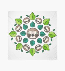 Mandala Sloth Scarf