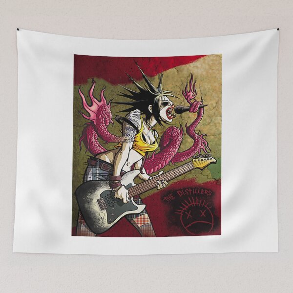 Item preview, guitar art designed and sold by hudsonthom.