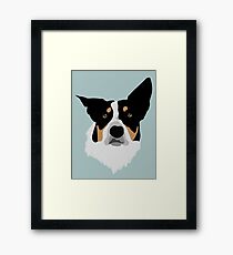 Beaker Framed Print