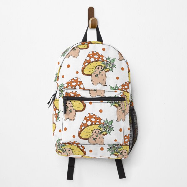 Artikelvorschau, Trendy Mushroom Flower Hippie 60s 70s Aesthetic Décor entworfen und verkauft von Zee T-Shirt.