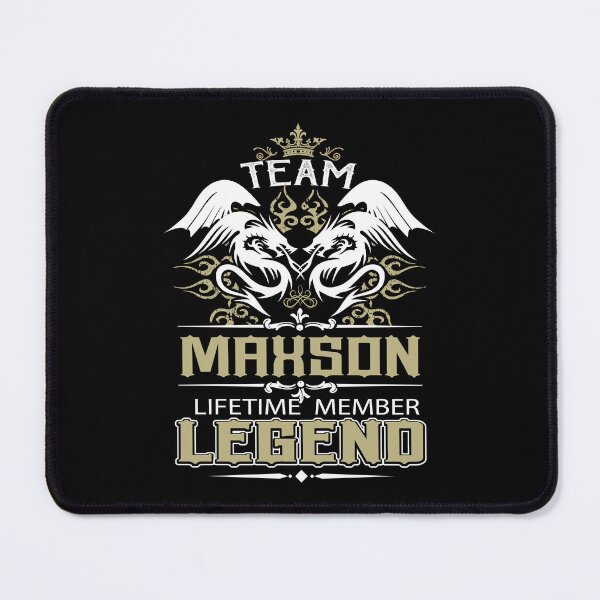Artikelvorschau, Maxson Name T Shirt - Maxson Dragon Lifetime Member Legend Gift Item Tee entworfen und verkauft von wardorion9.