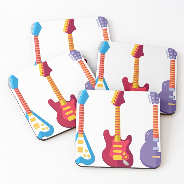 Item preview, Flat electric guitar, original flat music festival designed and sold by zenger2021.