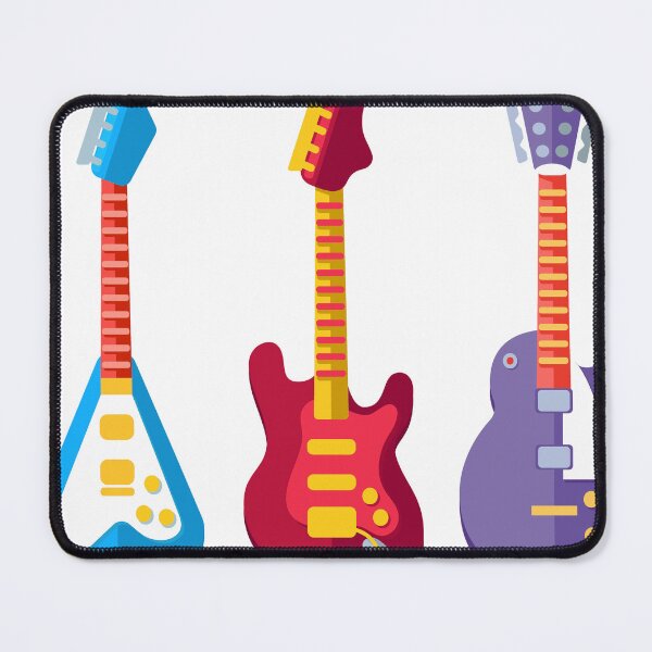 Item preview, Flat electric guitar, original flat music festival designed and sold by zenger2021.